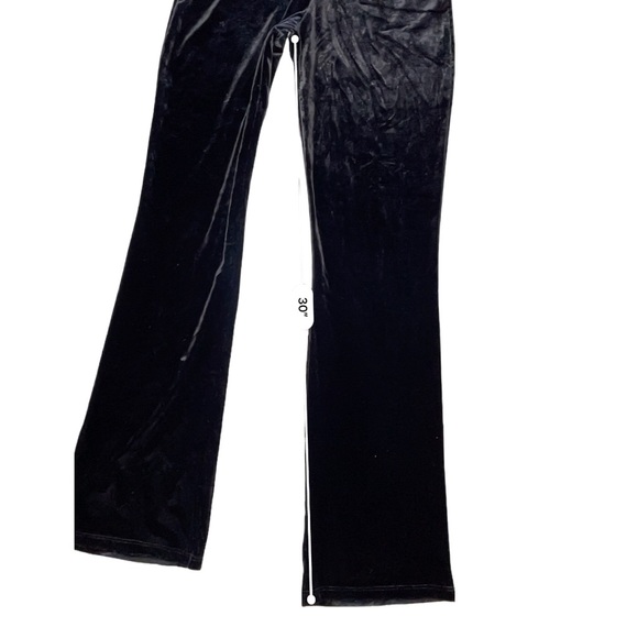 Velvet flare pants - Picture 6 of 10